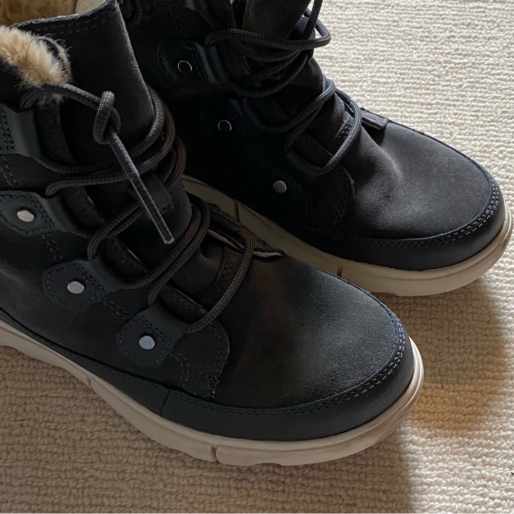 Sorel Explorer Next Joan Women’s Size 7.5 Waterproof Boots Waterproof Insulated - Picture 2 of 14